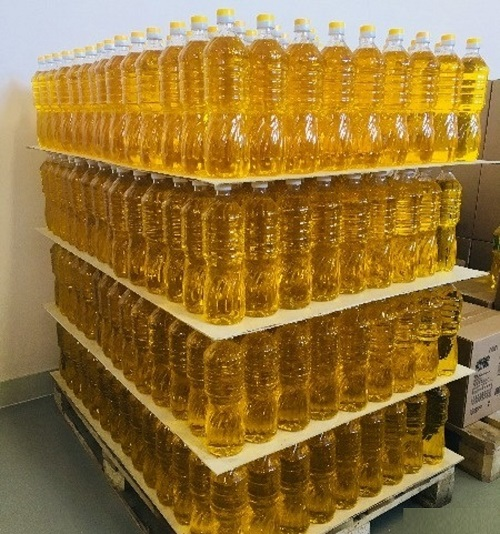 Premium Sunflower Oil – 100% Pure & Refined Cooking Oil